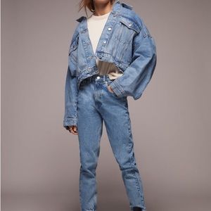 Zara Mom fit jeans